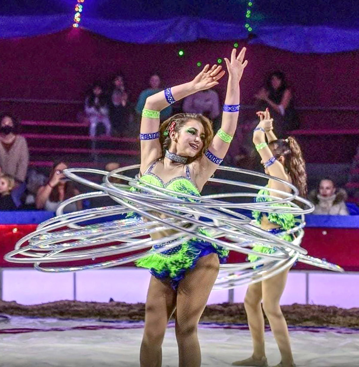 Eventyrlige Cirkus Trapez er tilbage i Østervrå Eventyrlige Cirkus Trapez er tilbage i Østervrå