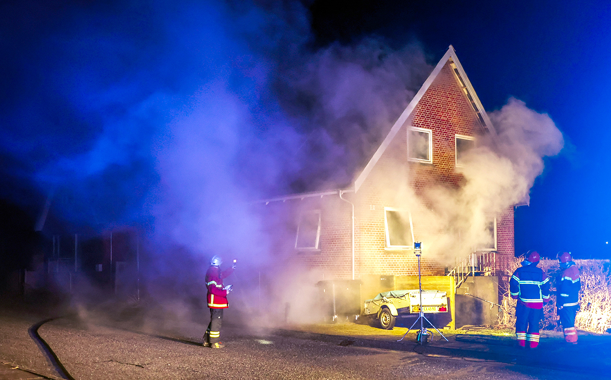 Brand i Hørby Brand i Hørby