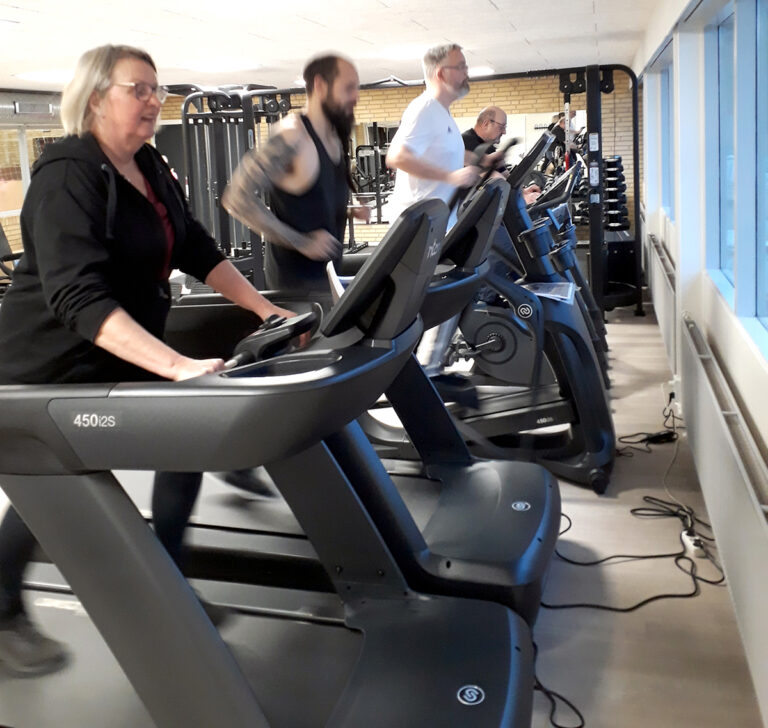 Motionscenter i Dybvadhallen er taget i brug