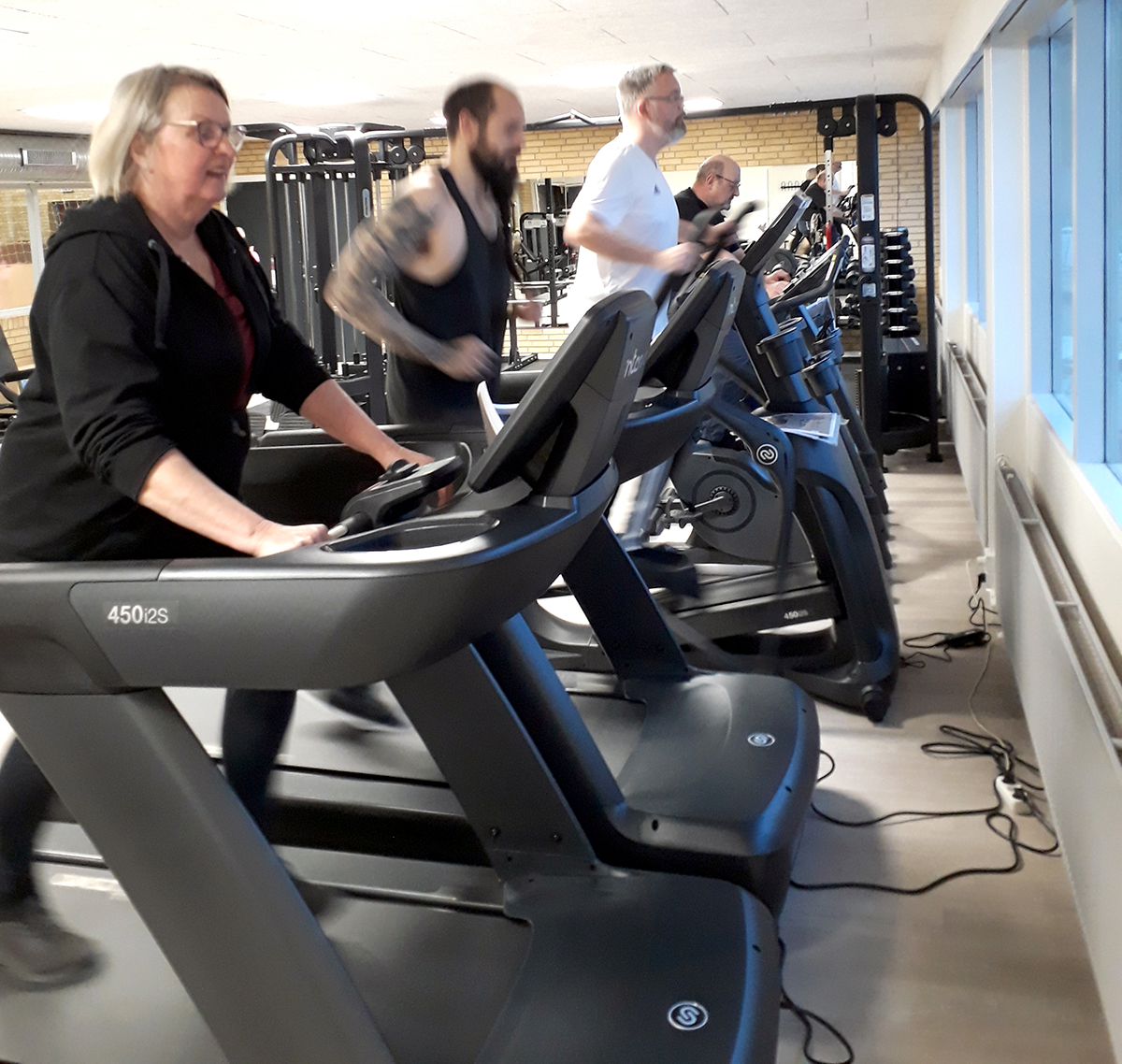 Motionscenter i Dybvadhallen er taget i brug Motionscenter i Dybvadhallen er taget i brug