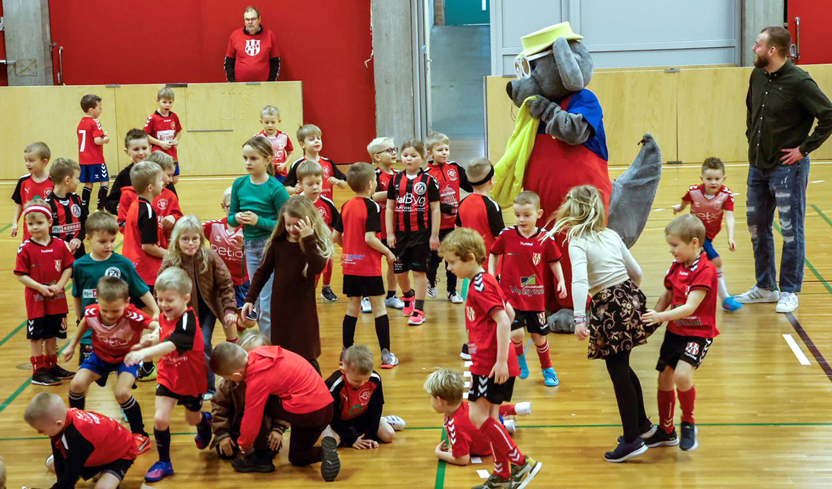 Den 30. Frønse Cup kom sikkert i mål Den 30. Frønse Cup kom sikkert i mål