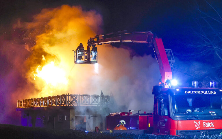 Storbrand i Dorf