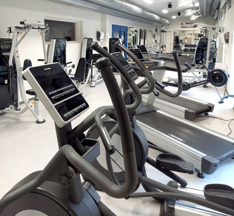 Medlemsfremgang i fitness