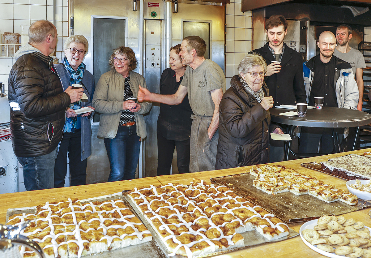 Sidste åbningsdag hos Hørby Bageri Sidste åbningsdag hos Hørby Bageri