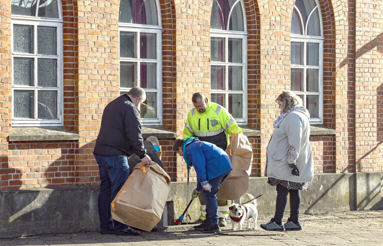 Østervrå gør byen ren