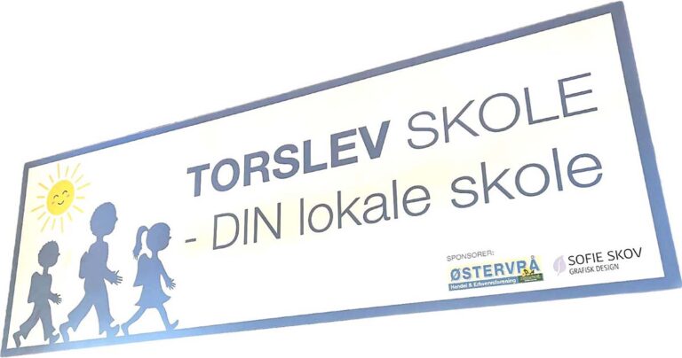 Torslev Skole inviterer alle til skolefest