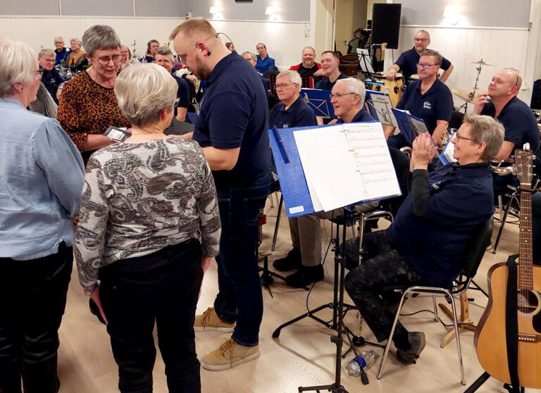 Festaften i Jerslev Forsamlingshus