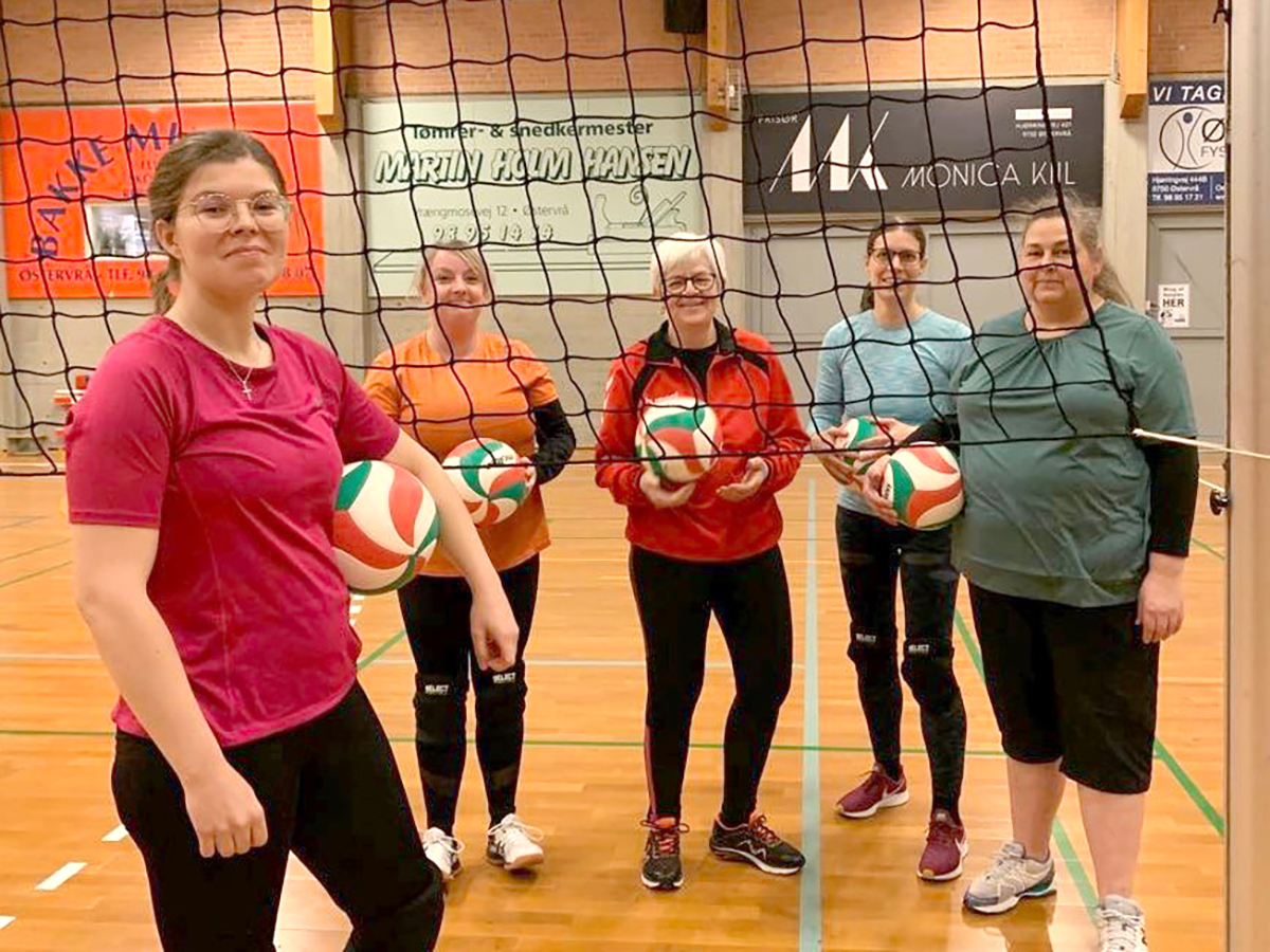 Nu kan du også spille volleyball i Østervrå Nu kan du også spille volleyball i Østervrå