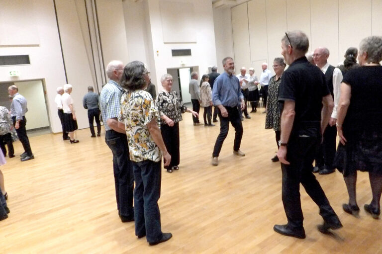 Lær at danse Les Lanciers
