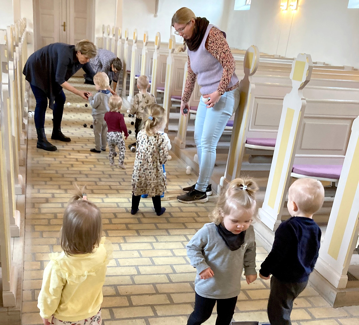 <strong>Rikke og Giraffen Gunner er populære</strong> <strong>Rikke og Giraffen Gunner er populære</strong>