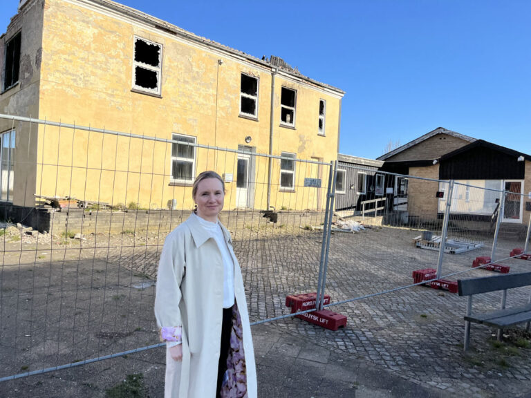Byens Centrum er klar til nedrivning