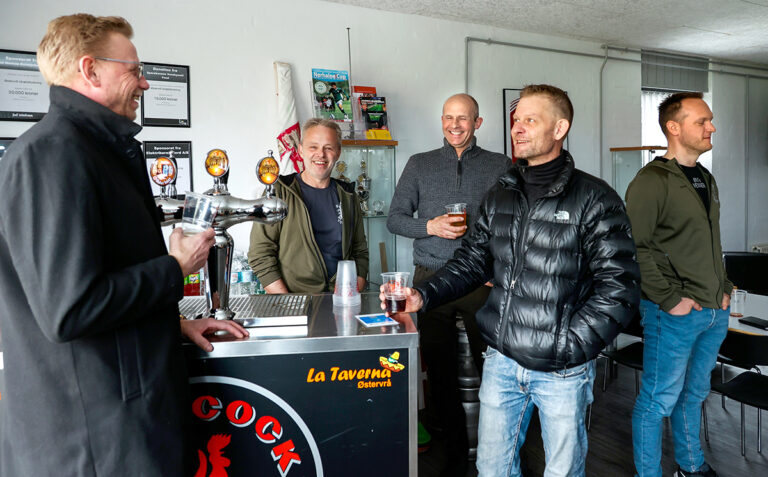 Fredagsbar fik rigtig fin modtagelse