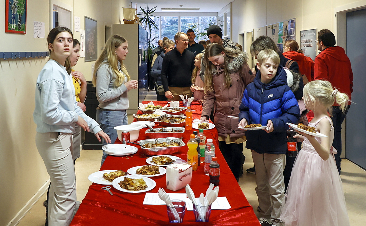 Hyggelig Skolefest på Torslev Skole Hyggelig Skolefest på Torslev Skole