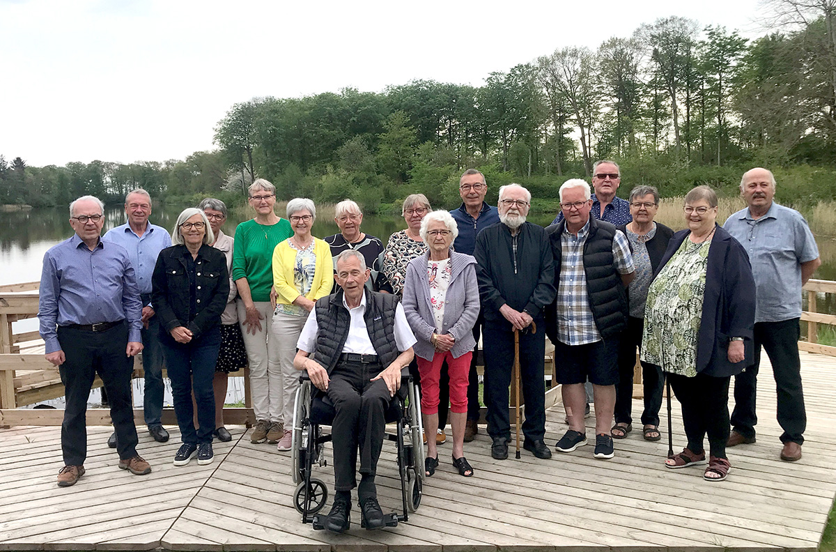 55 års skolejubilæum i Dybvad 55 års skolejubilæum i Dybvad