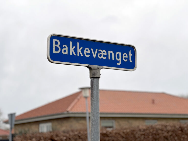 Nye boliggrunde på Bakkevænget i Østervrå