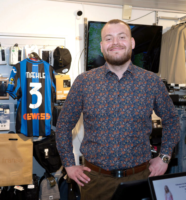 Marko sluttede sin fagprøve af med fredagsfest