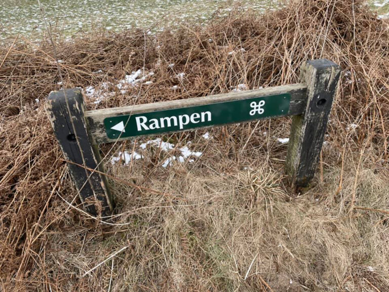 Aftenudflugt til langdyssen Rampen i Try
