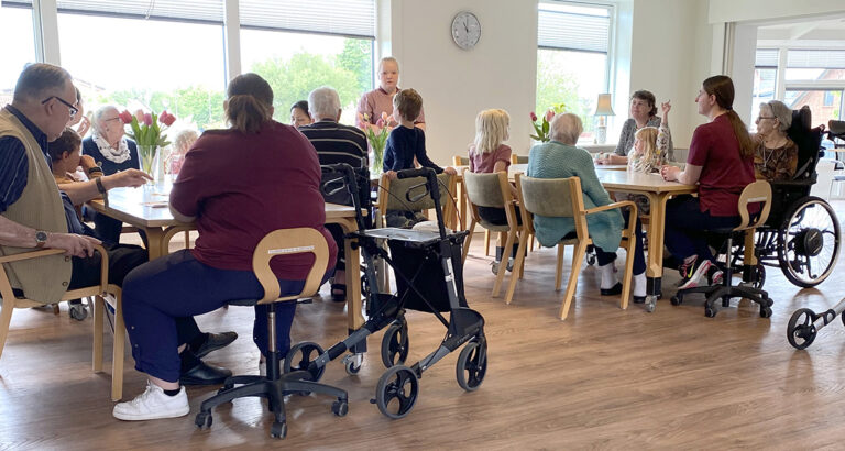 Projekt Hjemlighed er i gang i Dybvad
