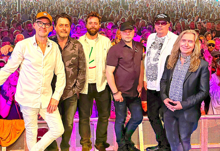 Hardinger Band fejrer Midsommerfest ved Gjersholt Sø
