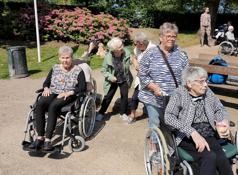Farverige blomster er populært udflugtsmål 