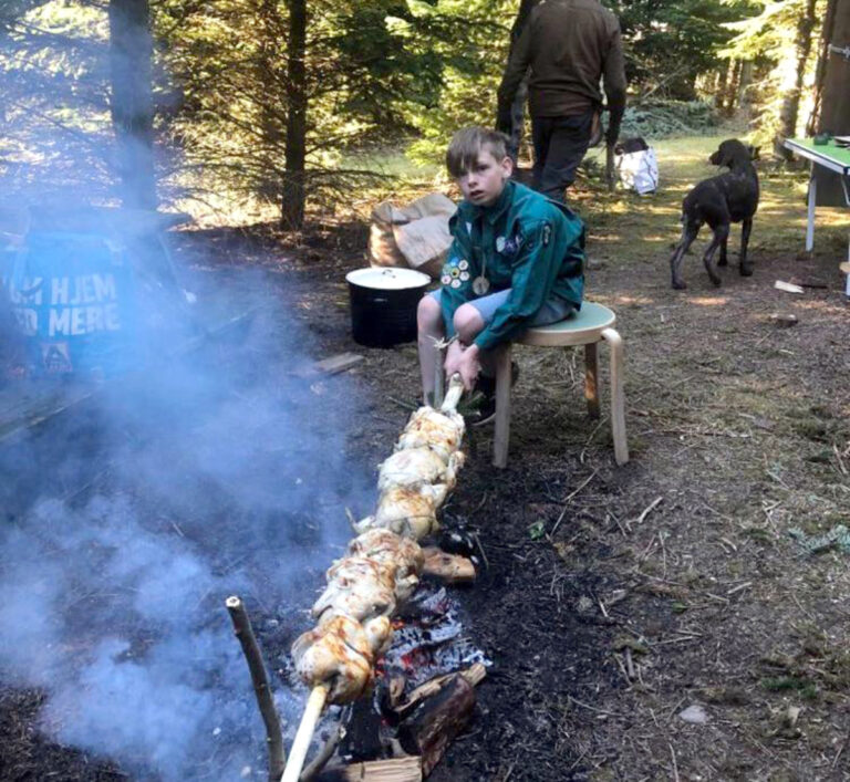KFUM-spejderne i Østervrå skal mere ud i naturen
