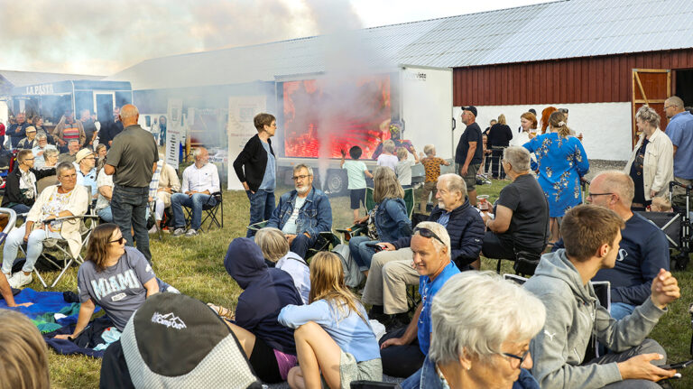 Skt. Hansfest ved Gjersholt Sø trådte for alvor i karakter