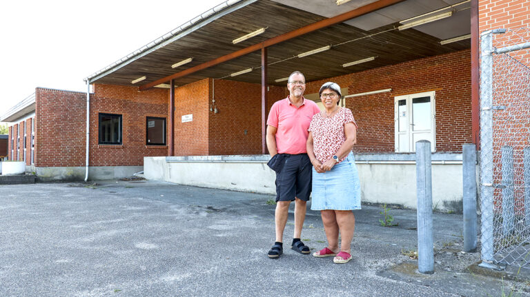 Byfornyelse er på vej til Østervrå bymidte