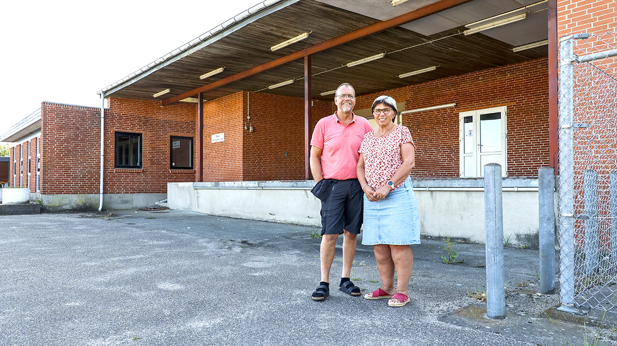Byfornyelse er på vej til Østervrå bymidte Byfornyelse er på vej til Østervrå bymidte