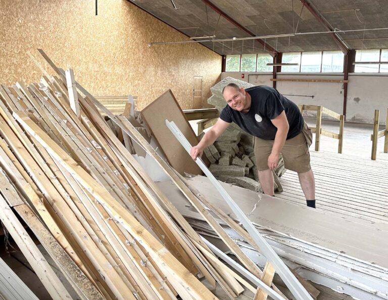 Wood by Nymand rumsterer i Sæsing