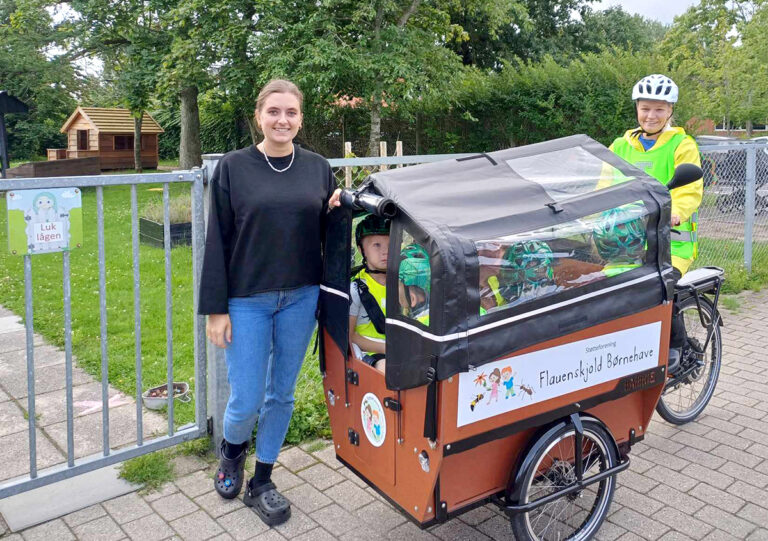 Ladcykel til børnehaven