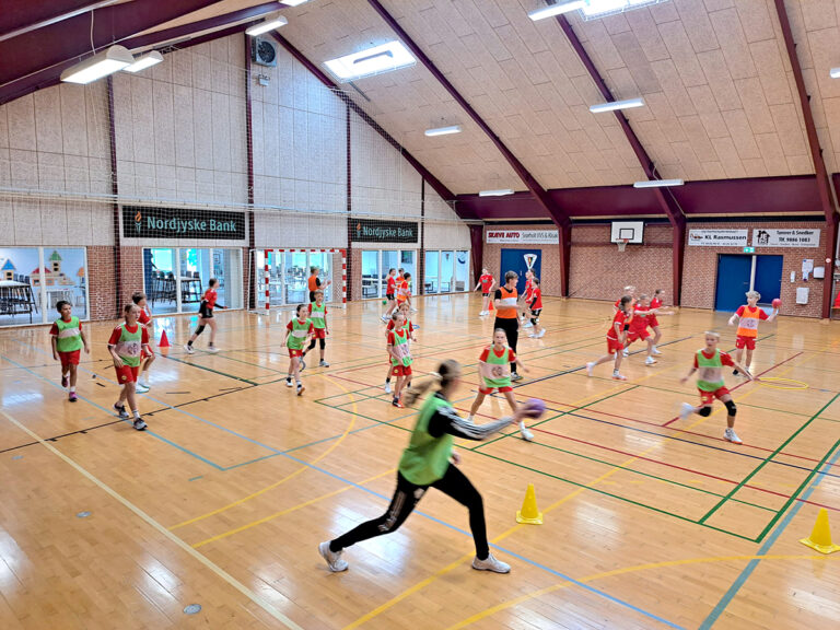 Håndboldskole i Flauenskjold