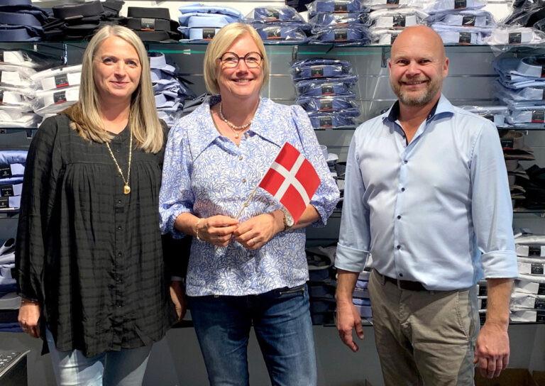 Lene Bentsen har været ansat hos Brunø i 40 år