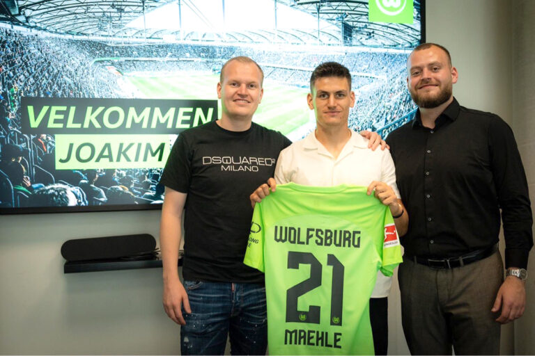 Joakim Mæhle skifter til VfL Wolfsburg og sender ca. 200.000 kr. til klubkassen i ØVI