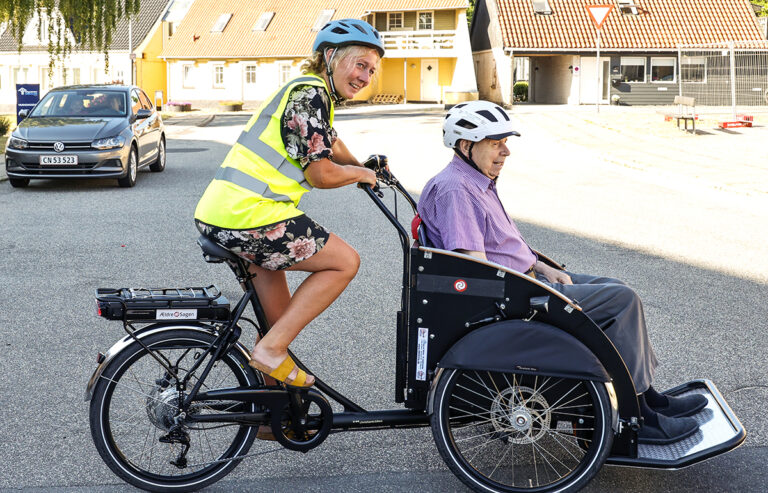 Cykelpiloterne er flyvende og klar i sadlen
