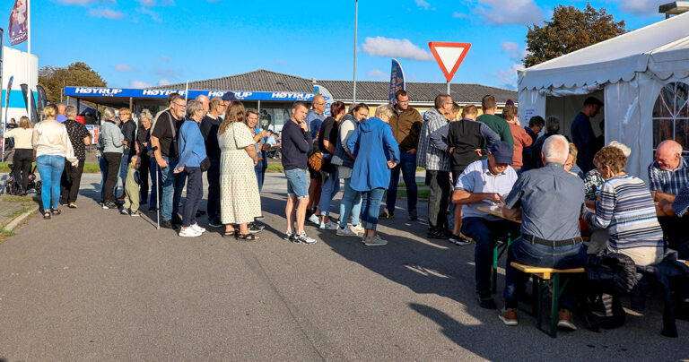 Milde vejrguder og højt humør til Open by Night i Østervrå