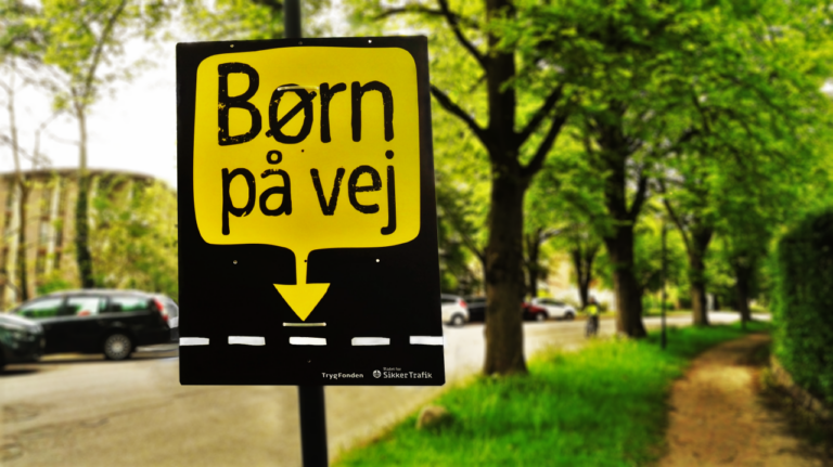 Skolestart: Vis hensyn til de nye børn i skoletrafikken