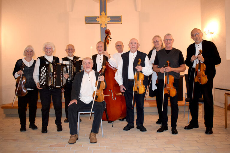Festlig musik og højt humør