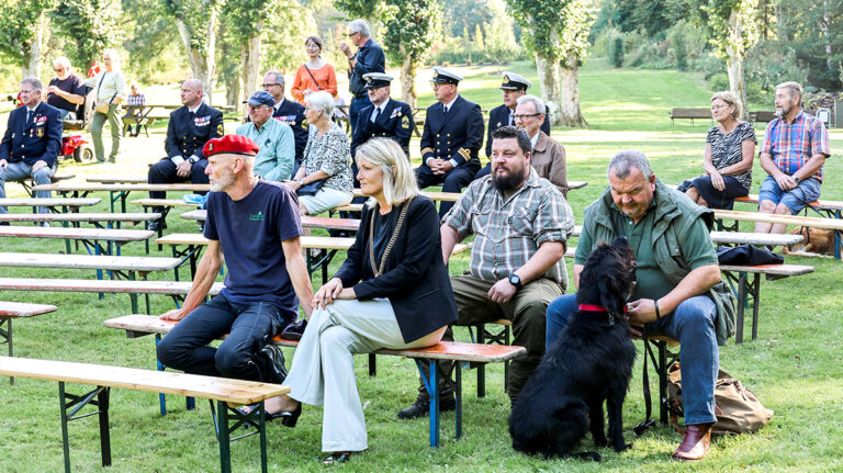 Danmarks udsendte hyldet i Frederikshavn Kommune