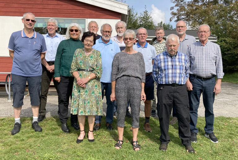 Skolejubilæum fejret i Søparken i Dybvad