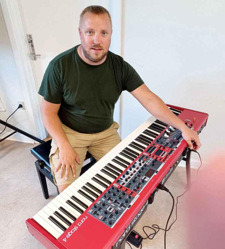 Donation til Jerslev Byorkester