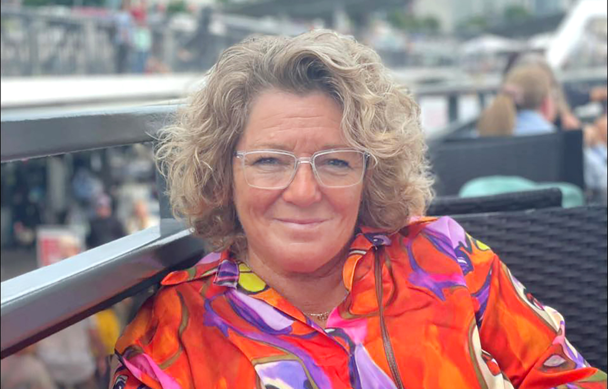 Den Bette Maler sætter kulør på Østervrå Ældrecenter Den Bette Maler sætter kulør på Østervrå Ældrecenter