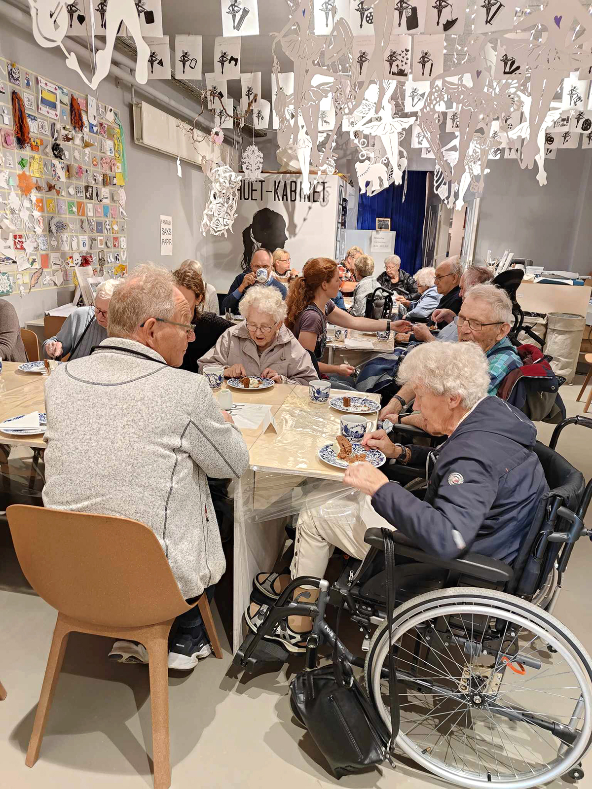 Hyggelig tur til Museum for Papirkunst i Hune Hyggelig tur til Museum for Papirkunst i Hune