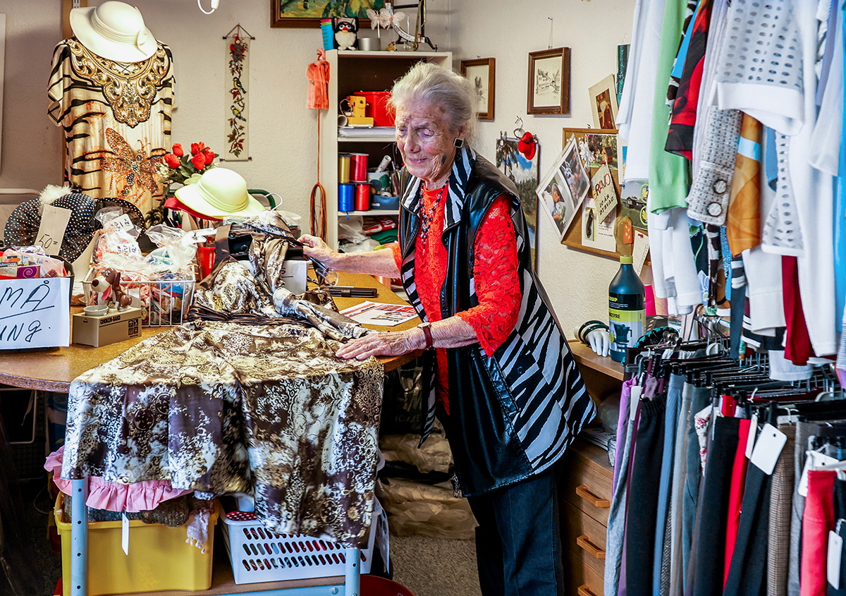 Butikken Stoflin har været i Dybvad i 20 år Butikken Stoflin har været i Dybvad i 20 år