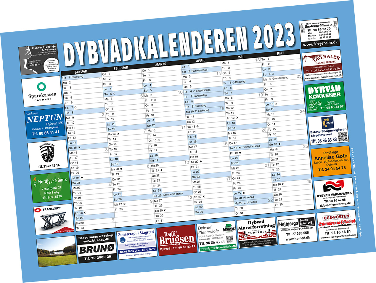 Dybvadkalenderen 2024 Dybvadkalenderen 2024