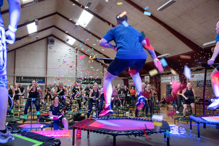 Vendsyssels første jumping fitness event