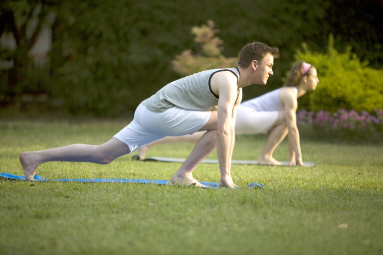 Nyt mandeyogahold i Flauenskjold