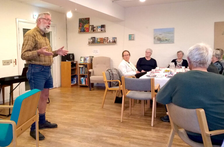 Karsten ”Kortbuks” fortalte om samfundets små ”diamanter”