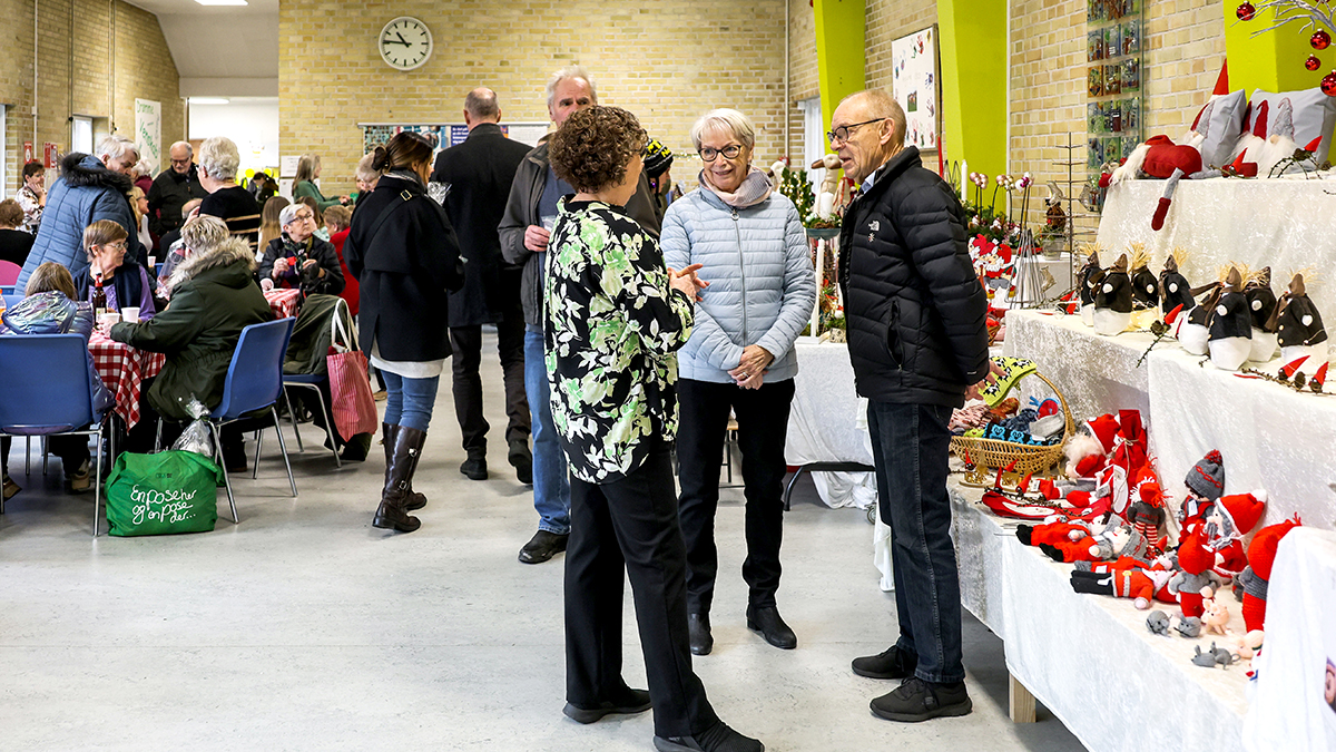 Dybvad Aktivitetscenters julemarked Dybvad Aktivitetscenters julemarked