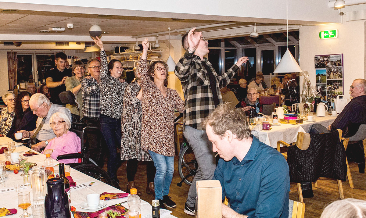 Succesfuld oktoberfest i Østervrå Succesfuld oktoberfest i Østervrå