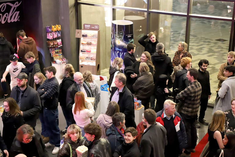 Festlig premiere for fremtidens filmskabere